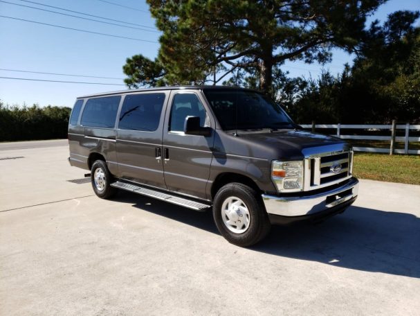 Ford Shuttle Van