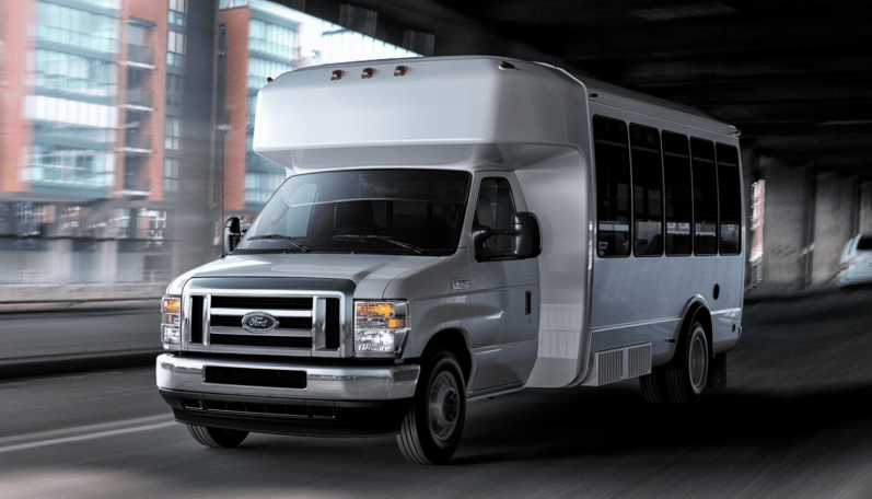 E-450 Shuttle Bus