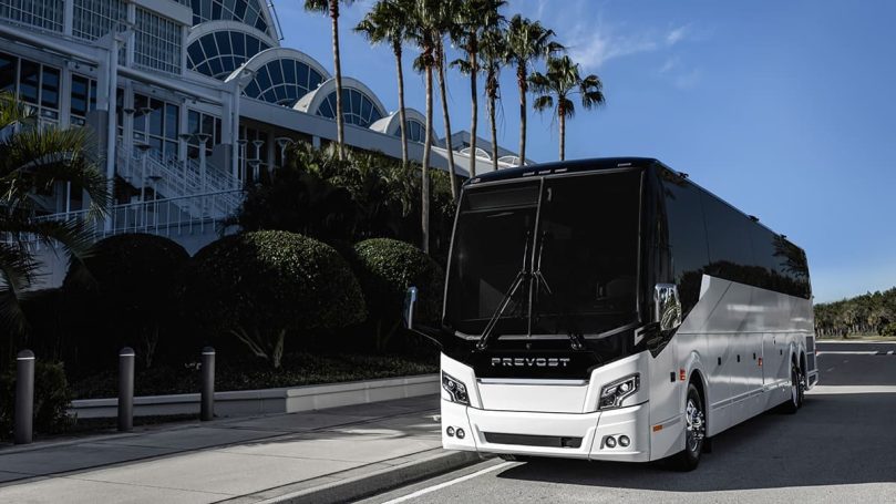 Prevost H3-45 Passenger Coach
