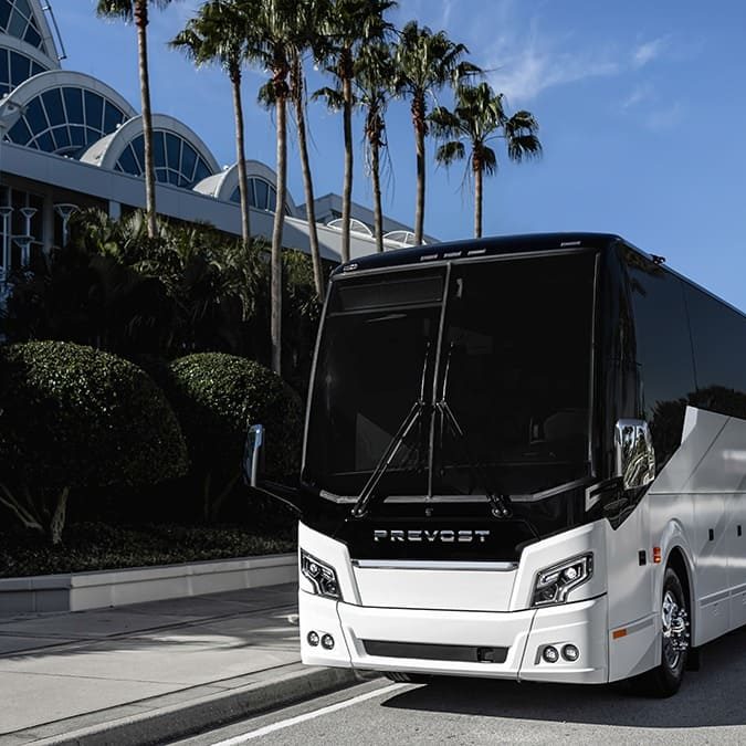 Charter Bus Rental Miami